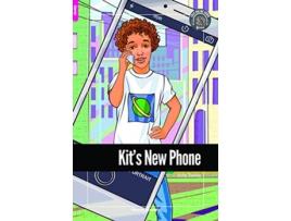 Livro foxton readers starter level: kits new phone de kelley townley (inglês)