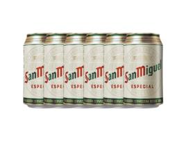 Cerveja CERVEZAS SAN MIGUEL 0.33L (6 unidades)