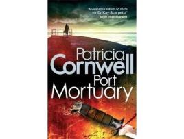 Livro port mortuary de patricia cornwell (inglês)