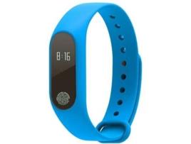 Pulseira Desportiva GETEK AXY2 (Bluetooth - Autonomia até 10 dias - À prova de água - Azul)