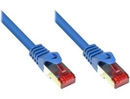 Cabo de Rede ALCASA (RJ45 - 7.5 m - Azul)