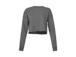 Sweatshirt para Mulher BELLA + CANVAS (S - Multicor)