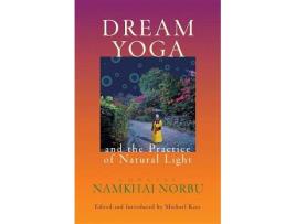 Livro dream yoga and the practice of natural light de chogyal namkhai norbu (inglês)