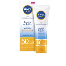 NIVEA Protección Facial Control de Brillos Color SPF50 50 ml