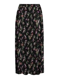 VERO MODA Saia 'EASY'  verde / rosa / vermelho / preto