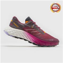 Calçado de trail running Mulher EVADICT MT CUSHION 2 Framboesa