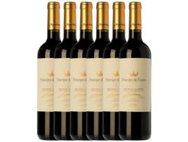 Vinho PRÍNCIPE DE VIANA Príncipe De Viana Tempranillo Navarra Reserva (0.75 L - 6 unidades)