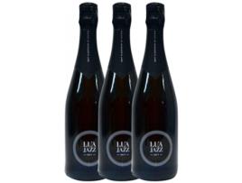 Espumante VIÑA COSTEIRA Viña Costeira Lua Jazz Treixadura Brut Ribeiro (0.75 L - 3 unidades)