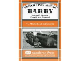 Livro branch lines around barry de vic mitchell,keith smith (inglês)