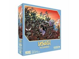 Livro usagi yojimbo: traitors of the earth premium puzzle de idw games (inglês)