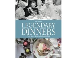 Livro legendary dinners de edited by anne petersen (inglês)