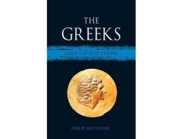 Livro the greeks de philip matyszak (inglês)