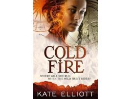 Livro cold fire de kate elliott (inglês)