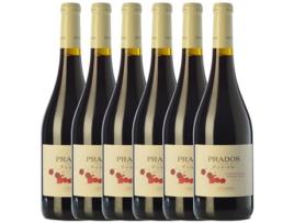 Vinho PAGOS DEL MONCAYO Pagos Del Moncayo Prados Fusión Garnacha-Syrah Campo De Borja Joven (0.75 L - 6 unidades)