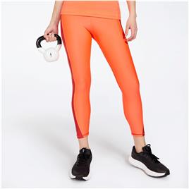 Under Armour Blocked Armour - Rosa - Leggings Ginásio Mulher tamanho S