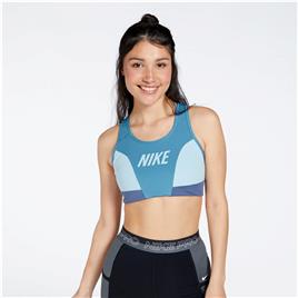 Swoosh Logo Cb Sra Top Marip Suj.media Gym - AZUL tamanho S