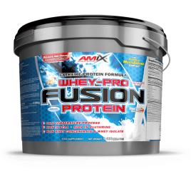 Amix Whey Pro Fusion - 4Kg - Chocolate