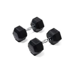 Halteres hexagonais Evergy (par) - 15kg