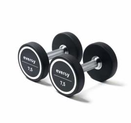 Halteres redondos Evergy Elite PU (par) - 7.5kg