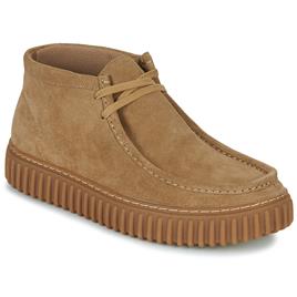 Clarks  Sapatos TORHILL HI  Bege Disponível em tamanho para homem. 41,42,43,44.Homem > Calçasdos > Sapato estilo derbie
