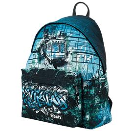 Ghuts - Mochila Clássica GH100 SubWay Life P27