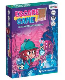 Clementoni - Escape Room Pocket: Laboratório