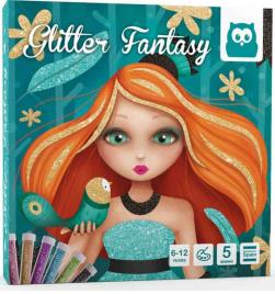 Eureka Kids - Kit Glitter Sticker Para Pintar com Purpurina