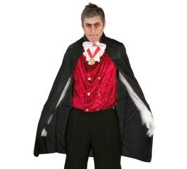 Manto de Vampiro de 110cm para o Dia das Bruxas