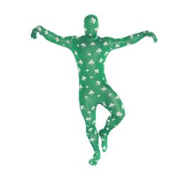 Fato de MORPHSUIT modelo Clover adulto