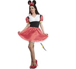 Fato de ratinho sexy para mulher