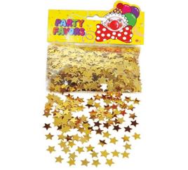 Confetes Estrelas Douradas 57 gr