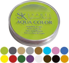 Maquiagem Aquacolor 12ml em várias cores