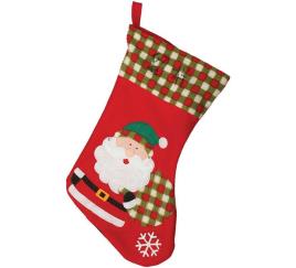 Bota com Papai Noel 45 cm