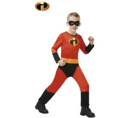 Fato de Dash dos Incríveis para menino