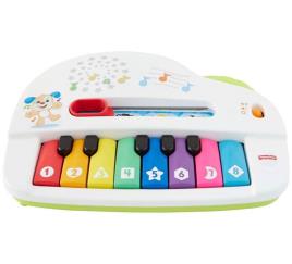 Órgão de piano Fisher Price com segundas-feiras e sons