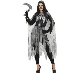 Fato de Ceifadora Dark Walking para mulher