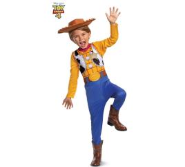 Fato de Woody Classic Toy Story 4 para menino