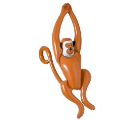 Macaco Pendurado Inflável de 90 cm