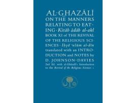 Livro al-ghazali on the manners related to eating de abu hamid al-ghazali (inglês)