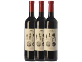 Vinho LOS AGUILARES Los Aguilares Sierras De Málaga Joven (0.75 L - 3 unidades)