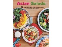 Livro asian salads de maki watanabe (inglês)