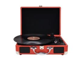 Gira-Discos SEMD Portable Gramophone Vinyl Record Player Record Player Speaker W-Yx-009