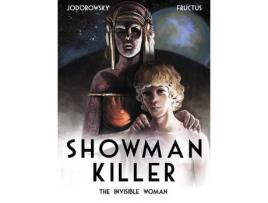 Livro showman killer de alexandro jodorowsky (inglês)