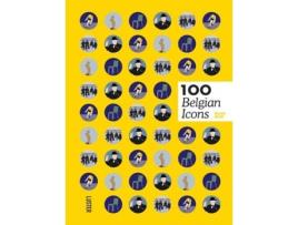 Livro 100 belgian icons de derek blyth (inglês)