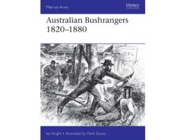 Livro australian bushrangers 1788-1880 de ian knight (inglês)
