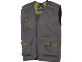 Colete de Trabalho Panostyle Poliéster Algodão DELTAPLUS