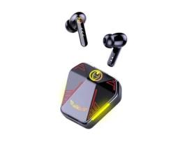 Auriculares Bluetooth True Wireless SENLIN para Gaming Marvel com Baixa Latência e Tela Digital com Iluminação