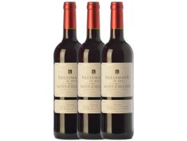 Vinho KRESSMANN Kressmann Grande Réserve Saint-Émilion Gran Reserva (0.75 L - 3 unidades)