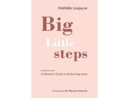 Livro big little steps de mathilde loujayne (inglês)