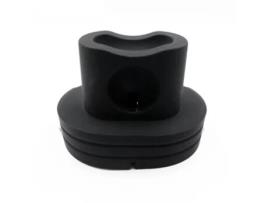 Carregador de Apple Watch SLOWMOOSE Suporte de Silicone 2 em 1 para Apple Watch com Airpods (Preto)
